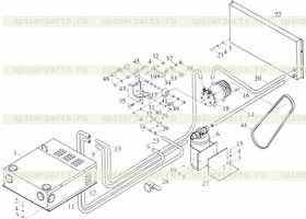 Каталог запчастей для Система кондиционирования