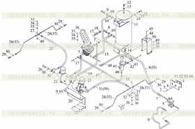 Каталог запчастей для Система тормозная
