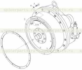 Каталог запчастей для Установка сцепления