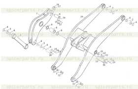 Каталог запчастей для Механизм соединительного рычага