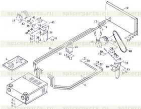 Каталог запчастей для Система кондиционирования