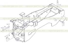 Каталог запчастей для Электрооборудование на передней полураме