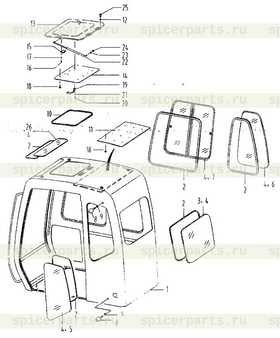 Шайба 10-140HV-Zn.D