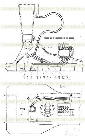 Болт M12x65-8.8-Zn.D