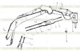 Болт M12x70-8.8-Zn.D