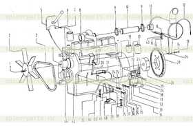 Болт M14x40-8.8-Zn.D