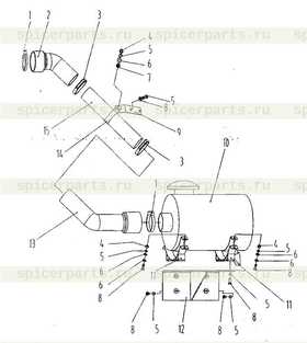 Болт M10x35-8.8-Zn.D