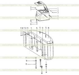 Болт М30x260-10.9-Zn.D