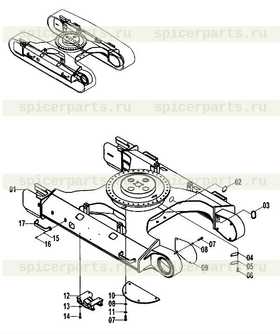 ГУСЕНИЧНАЯ РАМА