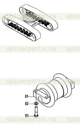 РОЛИК ОПОРНЫЙ