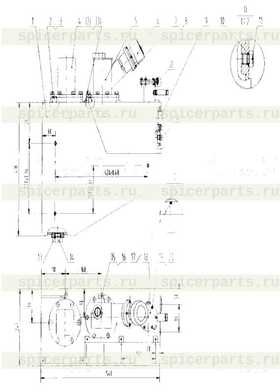 Болт M4x16-8.8-Zn.D