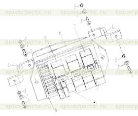 Винт М5х20-4.8-Zn.D