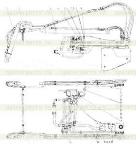 Болт M8x55-8.8-Zn.D