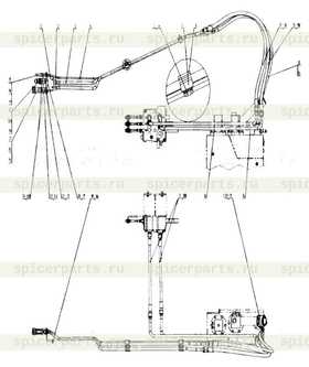 Болт M10x20-8.8-Zn.D