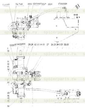 Гайка М14-8-Zn.D