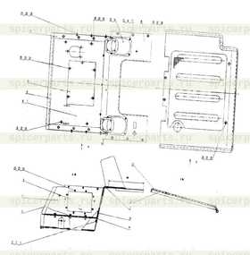 Винт М6х16-4.8-Zn.D