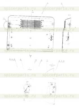 Замок M12-10-Zn.D