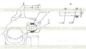 Болт M10x30-8.8-Zn.D