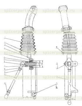 Болт М8х25-8.8-Zn.D