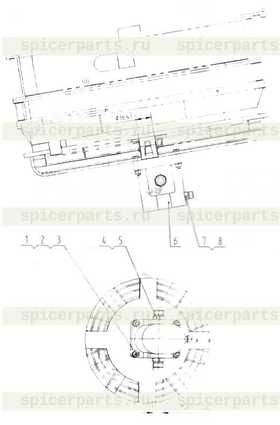 Болт М8х40-8.8-Zn.D