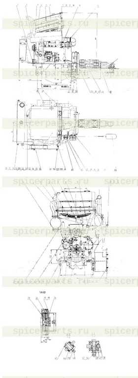 Палец B16x80