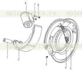 BRAKE SHOE