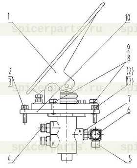 BRAKE VALVE