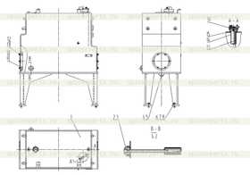 FUEL TANK BODY