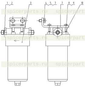 HIGH PRESSURE FILTER