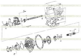 OIL FEED' FLANGE