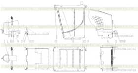 Фара передняя правая 32B12