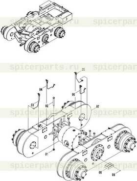 REAR AXLE XPRC1334H023-1