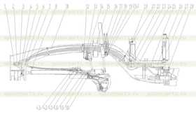 WORK VALVE MOUNTING-LH