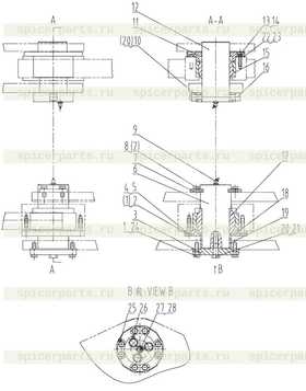 Подшипник 25B26 GEG9ES