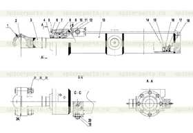 BOLT M12Х1.5Х50