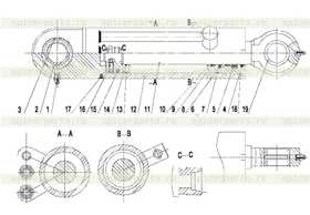 U-RING 45X60X11.4