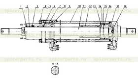 CYLINDER BODY