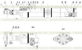 Кольцо уплотнительное GB1235-76 ( 415х8.6 )