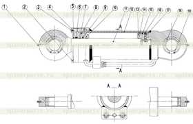 Кольцо уплотнительное GB1235-76 ( 415х8.6 )