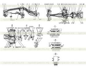 WORK VALVE MOUNTING-RH