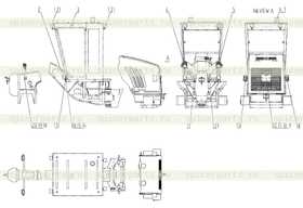 REAR FLOODLIGHT-LH