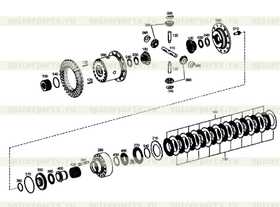 DIFF.BEVEL GEAR