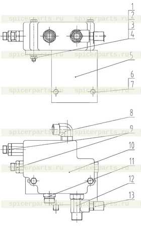 PRIORITY VALVE