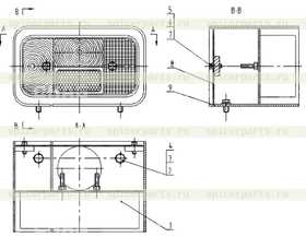 POSITION LIGHT-LH