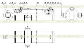 U-RING 50X65X11.4