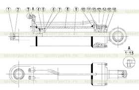 Кольцо уплотнительное GB1235-76 ( 415х8.6 )