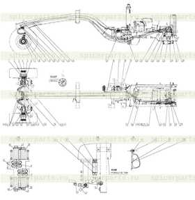 CONTRAL VALVE MOUNTING