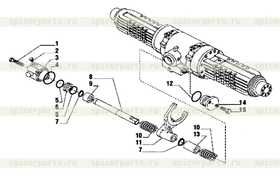 Болт M8x30