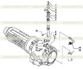 Болт M8x20 (самостопорящий)