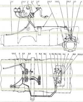 Блок клапанов LiuGong WSM06020